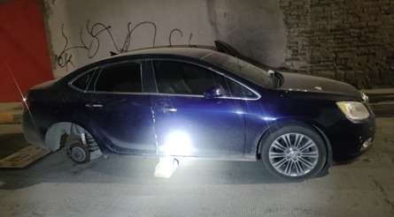 Recuperan cuatro vehículos robados en 24 horas