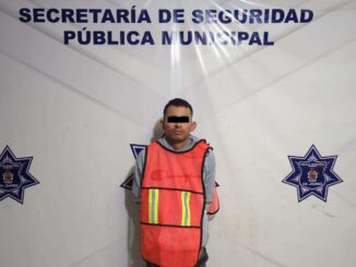 Lo detienen en Pradera de los Álamos con arma de fuego calibre 380