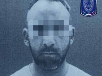 Notifica AEI orden de aprehensión por el delito de violencia familiar a interno del Cereso de Juárez