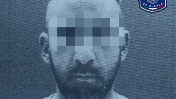 Notifica AEI orden de aprehensión por el delito de violencia familiar a interno del Cereso de Juárez