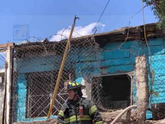 Incendian picadero de la colonia la Joya