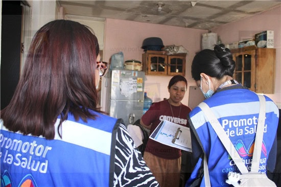 Ha visitado Municipio más de 12 mil 700 hogares con programa “IMPAS Cuida a Mi Familia”