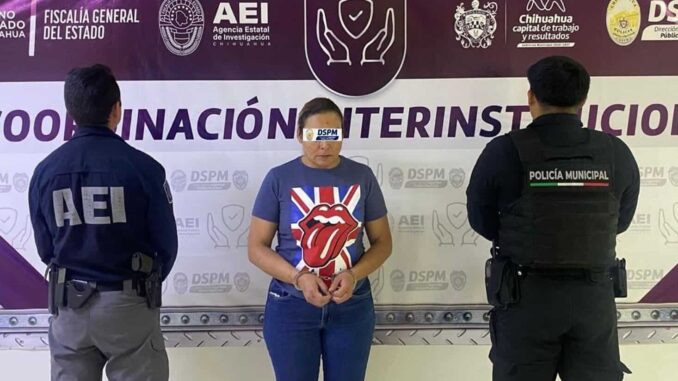 Aseguran a mujer por fingir supuesto robo con violencia en plaza comercial Saucito