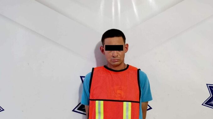 Lo detienen por amenazar a su mamá de muerte con una pistola