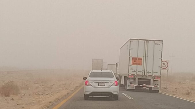 Advierte Protección Civil Municipal por cierre de carretera Chihuahua-Juárez