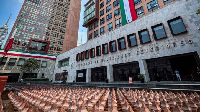 SRE rechaza que se señale a México como origen de supuestos atentados en Ecuador