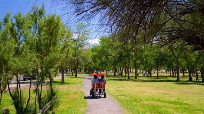 Recomiendan no pagar por espacios mañana en El Chamizal