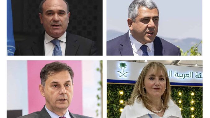 La mexicana Gloria Guevara, uno de los seis candidatos que aspiran a liderar ONU Turismo