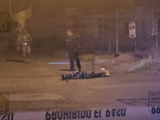 Joven pierde la vida tras ataque armado en la colonia Los Frailes