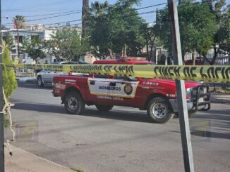 Evacúan a al menos 20 personas por incendio en centro pastoral San Nicolás de Bari