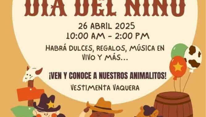 Prepara FEM festejo del ‘Día del Niño’ al estilo Cowboy