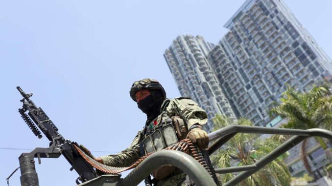 Percepción de inseguridad en México sube al 61.9 % en el primer trimestre de 2025