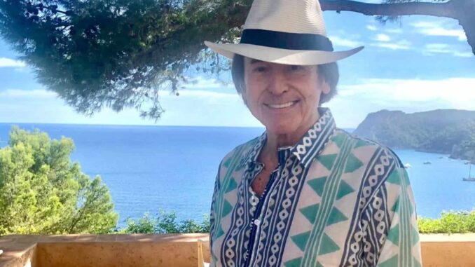 Raphael anuncia su regreso cuatro meses después de su hospitalización