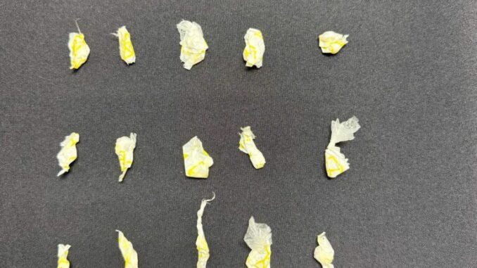 Captura COE a masculino en posesión de cocaína en Cd. Juárez