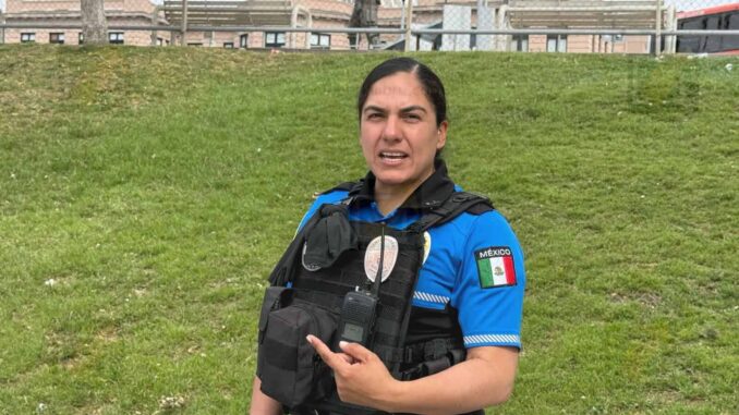 Agente del Grupo Beta reaccionó a tiempo para salvar a ciudadana a punto de colapsar por sobredosis