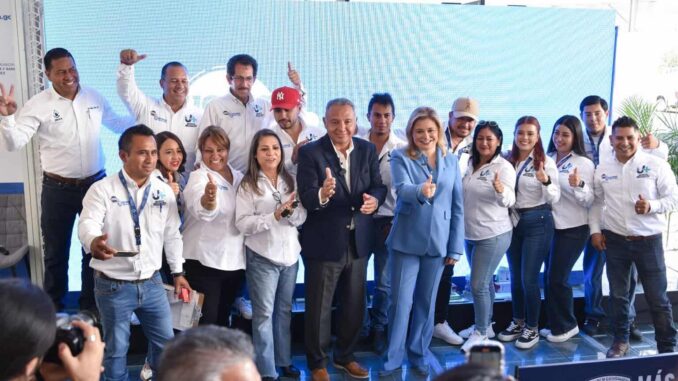 Con la mejora al sistema de agua se continúa mejorando la calidad de vida de las familias juarenses