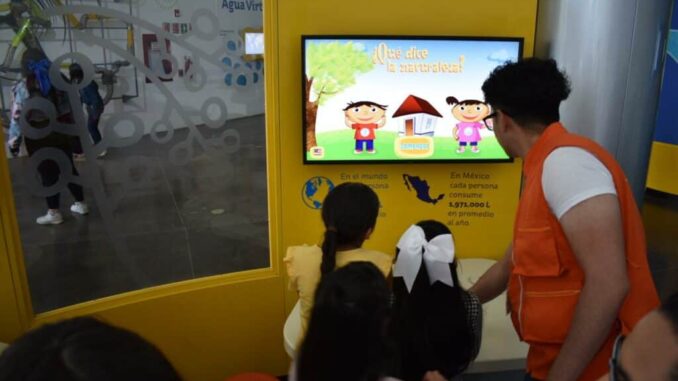 Celebra CEJUM a niñas y niños en La Rodadora