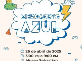 Celebra Municipio el Día de la Niñez en el Mercadito Azul con arte, música y actividades para toda la familia