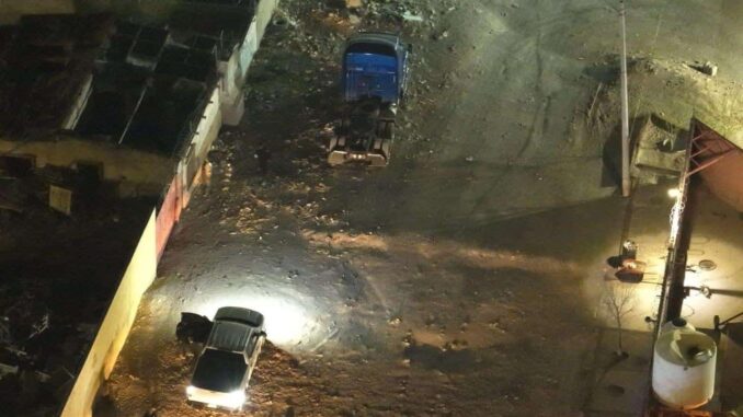 Recuperan policías estatales camión robado en Ciudad Juárez