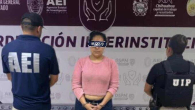 Detienen a encargada de un expendio por denunciar falsamente un asalto