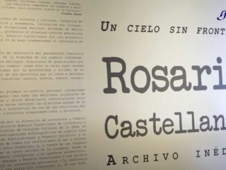 Más de 100 objetos revelan el lado inédito de Rosario Castellanos