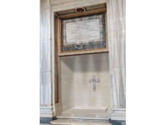 La Basílica de Santa María la Mayor, preparada para el entierro del papa Francisco