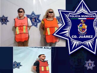 Arrestan a dos mujeres y un hombre por cometer provocar lesiones