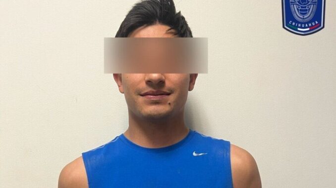 Arresta COE a presunto narcomenudista en Cd. Juárez