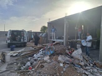 Visitan policías municipales la colonia Sierra Vista con pláticas informativas