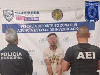 Detienen Policías Investigadores a probable responsable de diversos robos en Parral