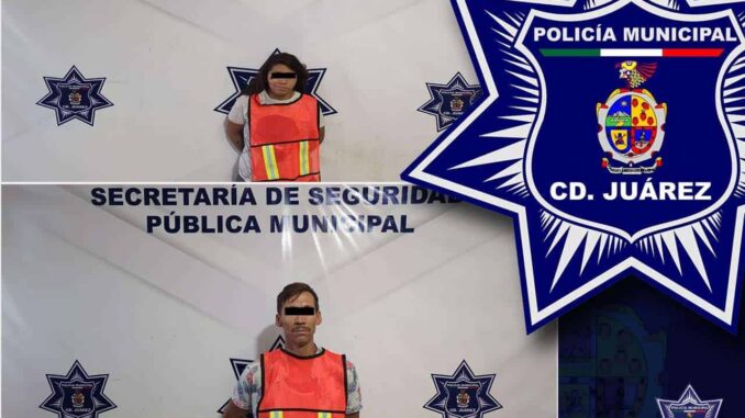 Arrestan a dos con órdenes de aprehensión vigentes