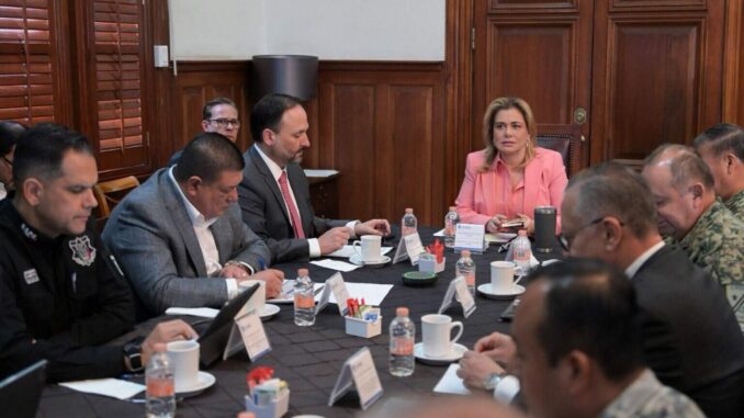Acuerda Mesa de Seguridad ampliar las acciones para la prevención y atención a las causas de los delitos