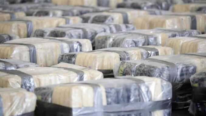 Confiscan más de 1.5 toneladas de cocaína y detienen a cinco personas en Guerrero