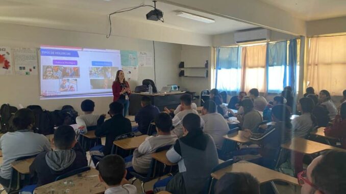 Finaliza GOECHI semana de prevención en el marco del Día Internacional contra el Bullying Escolar