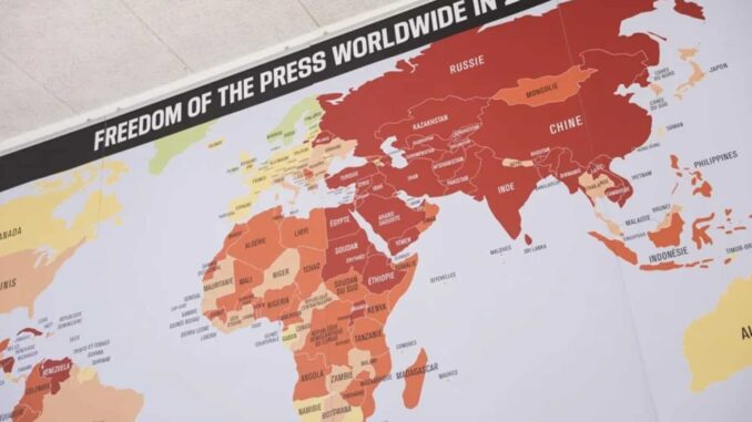 Reporteros Sin Fronteras asegura que libertad de prensa mundial está en su peor momento