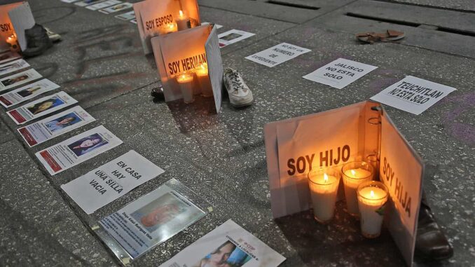 AI sentencia que la desaparición forzada de personas en México es «un tema ineludible»