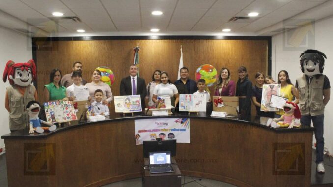 Celebra ICHITAIP a niñas y niños con Sesión del Pleno Infantil 2025