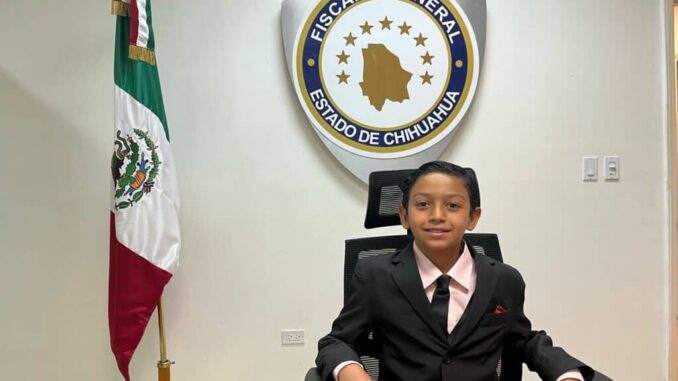 Dirigen infantes la Fiscalía de Distrito Zona Norte por el Día de la Niñez