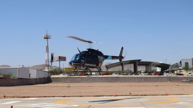 Participa Halcón I en operativos contra delitos de alto impacto