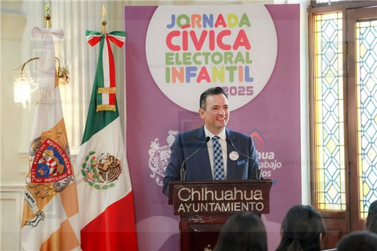 Cumplan sus sueños, no se rindan: alcalde Bonilla al Cabildo Infantil 2025