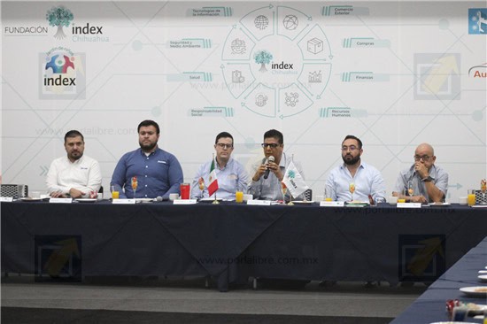 Protección Civil Municipal presenta a INDEX Chihuahua la nueva “Guía Técnica Para Autorizar Programas Internos Mediante Refrendo”