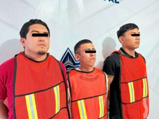 Circulaban armados por Jardines del Aeropuerto; los detienen