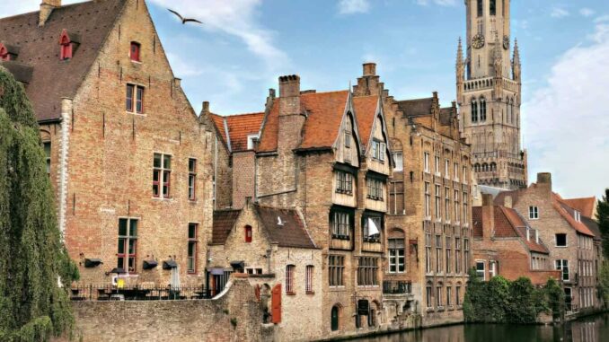Conoce Brujas, Bélgica, en 48 horas