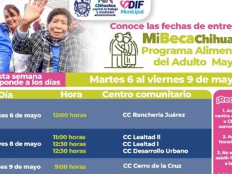 Recuerda municipio a beneficiarios por el apoyo alimentario PAM las fechas de entrega