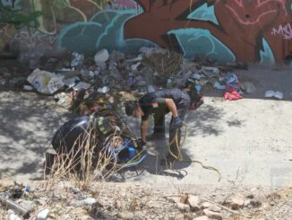 Queda herido tras caer a un arroyo  de la colonia 20 Aniversario
