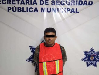 Lo detienen por incendiar vivienda de su vecino en Granjas Unidas