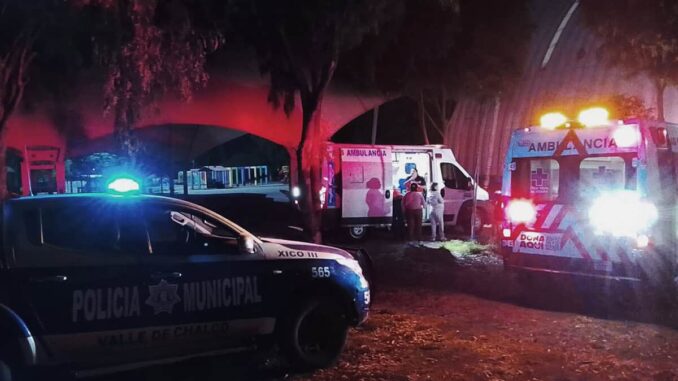 Al menos 13 intoxicados en alberca municipal de Valle de Chalco