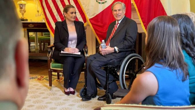 Maru Campos y Greg Abbott fortalecen relación bilateral entre Chihuahua y Texas