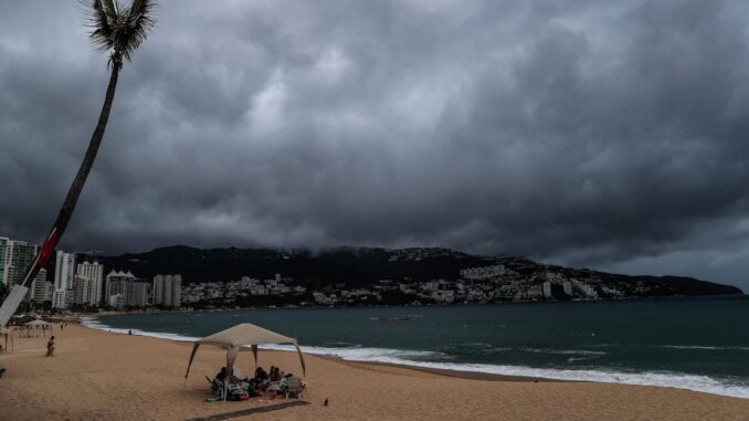 México pronostica hasta 37 ciclones en la temporada 2025 y 5 podrían impactar al país