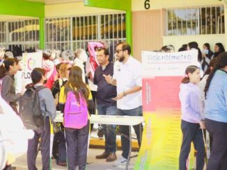 Organizan jornada integral de prevención contra violencia familiar en Secundaria No. 30